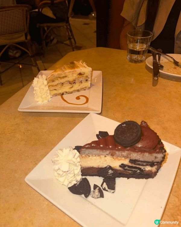 🍴✨ 香港 The Cheesecake Factory 食...