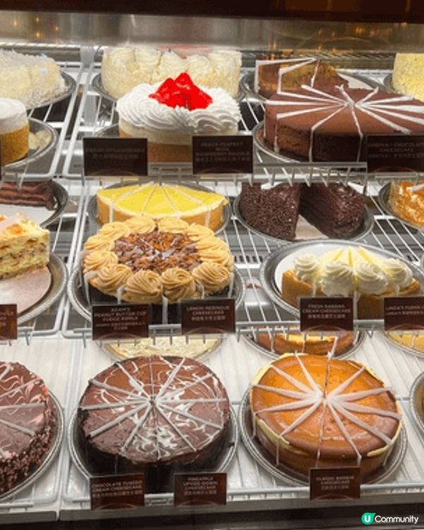 🍴✨ 香港 The Cheesecake Factory 食...