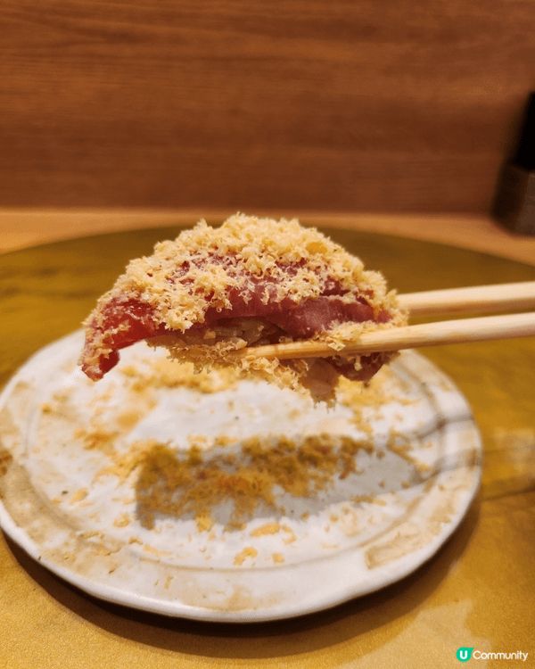 炎炎夏日，去鮨政食壽司，有飄雪鵝肝吞拿魚壽司❄️🪿(刨咗超多...