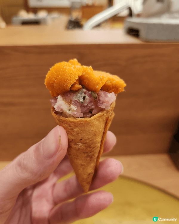 炎炎夏日，去鮨政食壽司，有飄雪鵝肝吞拿魚壽司❄️🪿(刨咗超多...