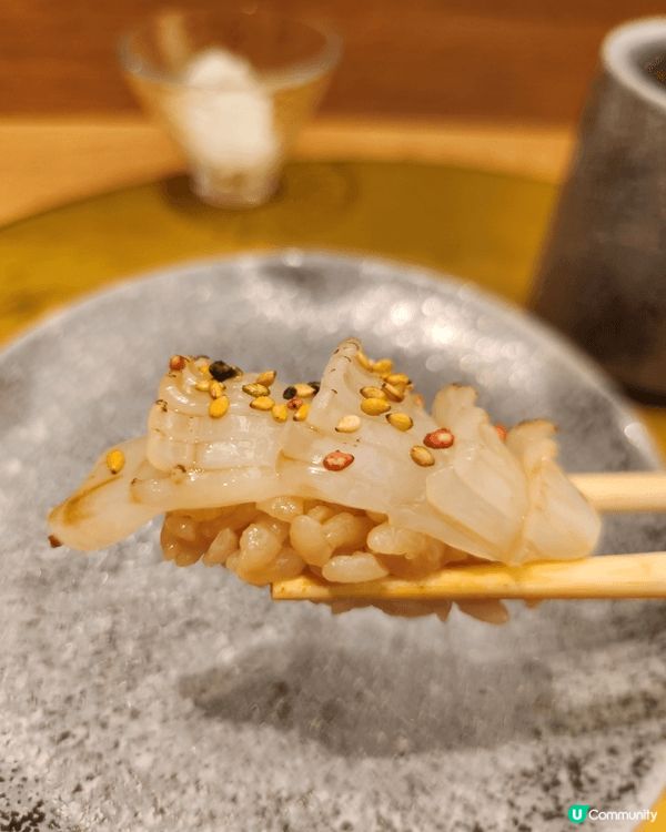 炎炎夏日，去鮨政食壽司，有飄雪鵝肝吞拿魚壽司❄️🪿(刨咗超多...