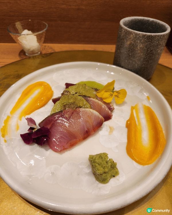 炎炎夏日，去鮨政食壽司，有飄雪鵝肝吞拿魚壽司❄️🪿(刨咗超多...