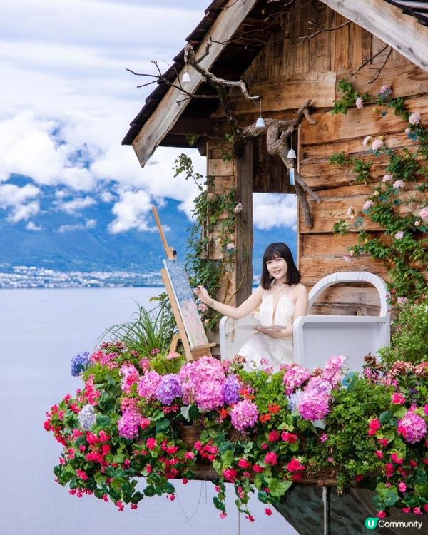💕大理半山悅｜闖進現實版童話世界🏰✨
