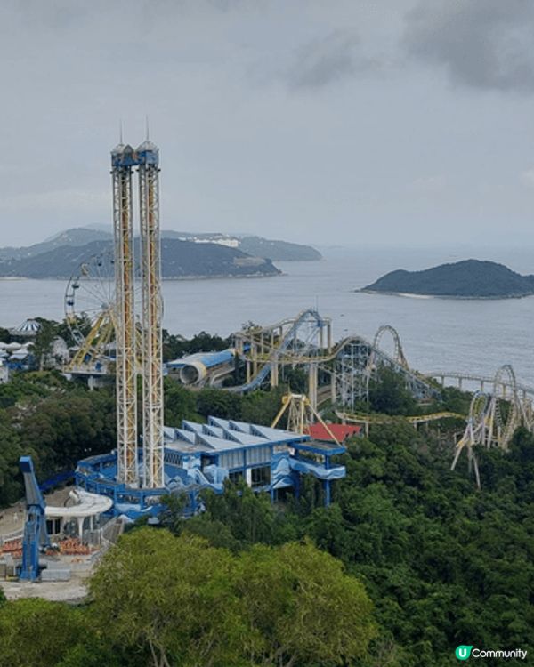 香港海洋公園結合動物保育、教育與刺激的機動遊戲，可以欣賞自然...