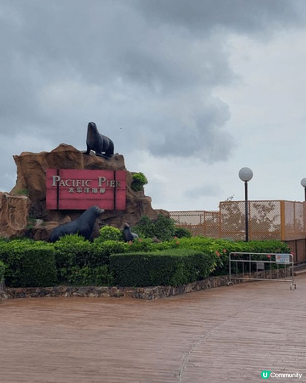 香港海洋公園結合動物保育、教育與刺激的機動遊戲，可以欣賞自然...