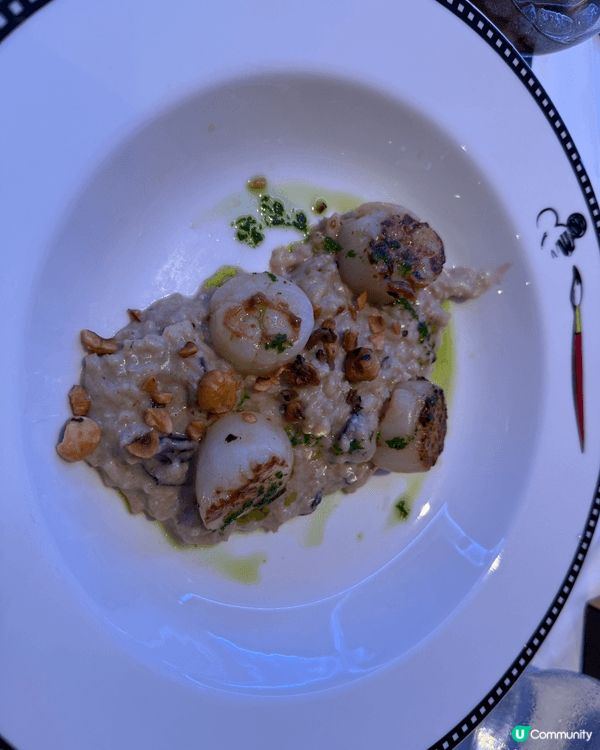 Disney Adventure Cruise 晚餐美食及特...