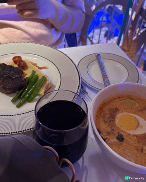 Disney Adventure Cruise 晚餐美食及特...