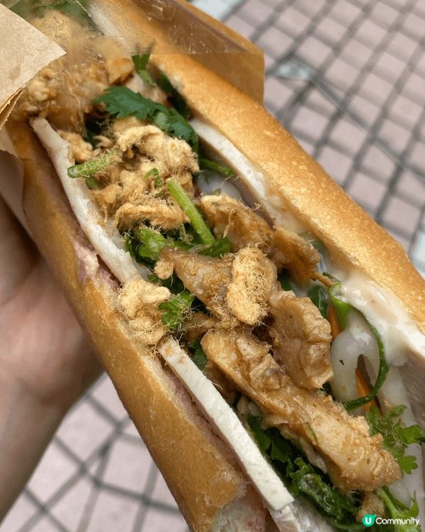 大角咀必食名物 — 蔥仔越南包 Banh Mi Chung ...
