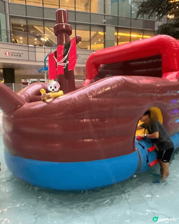 荃新天地巨型夏日樂園「Citywalk ‧ JUMPTOPI...