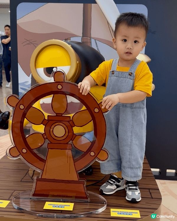 媽媽喺個超級Minions迷