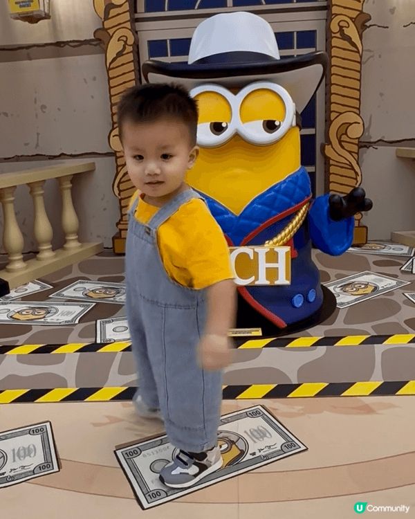 媽媽喺個超級Minions迷