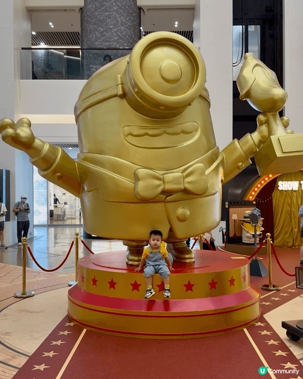 媽媽喺個超級Minions迷