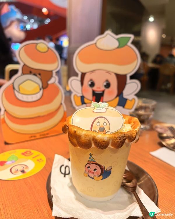 燦子Cafe超萌打卡！