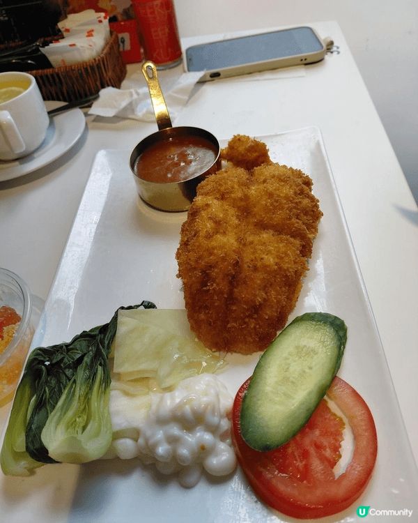 有時會懷念學生時期食嘅餐廳美食，觀塘振萬廣場地下樹熊餐廳🐨，...