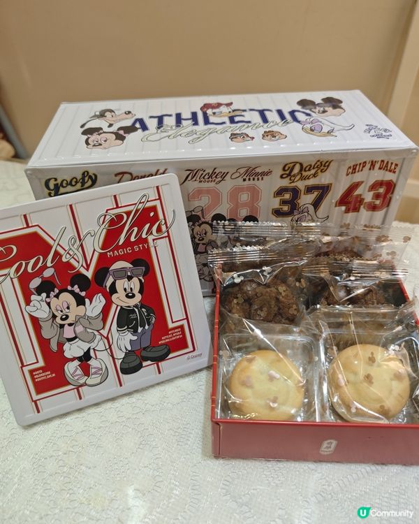 奇華餅家 x 迪士尼 推出第三彈曲奇禮盒啦！