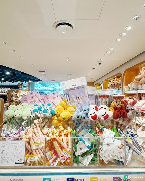 迪士尼奇妙店📍文具控必逛！🤩💖