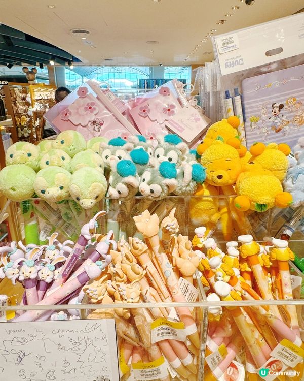 迪士尼奇妙店📍文具控必逛！🤩💖