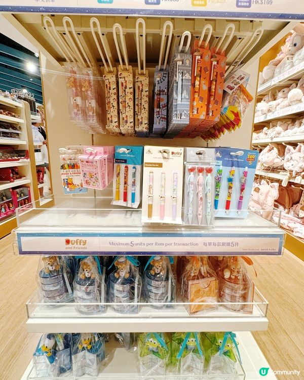 迪士尼奇妙店📍文具控必逛！🤩💖