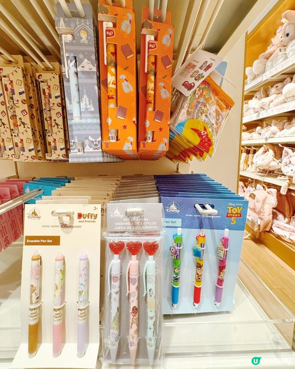 迪士尼奇妙店📍文具控必逛！🤩💖