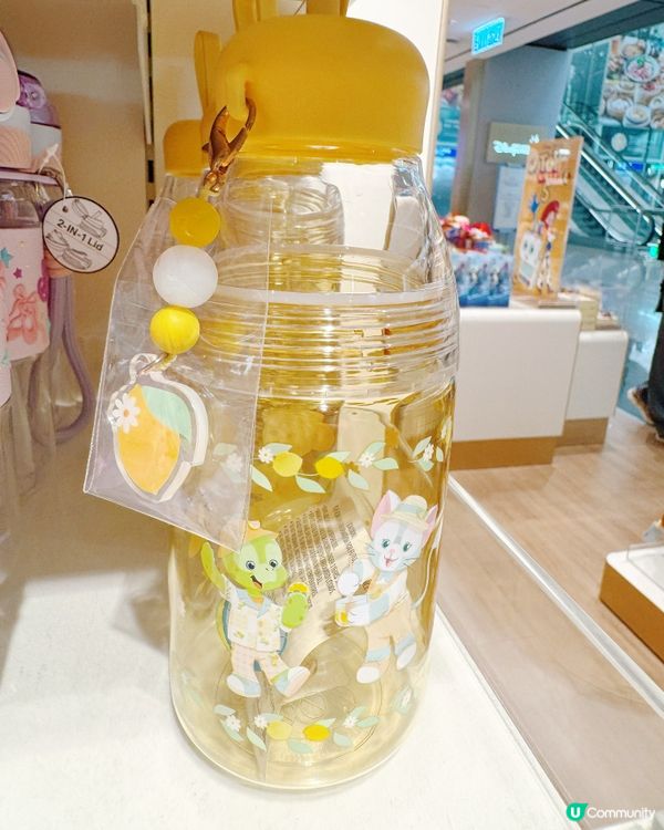 迪士尼水壺也有發展史？🫦