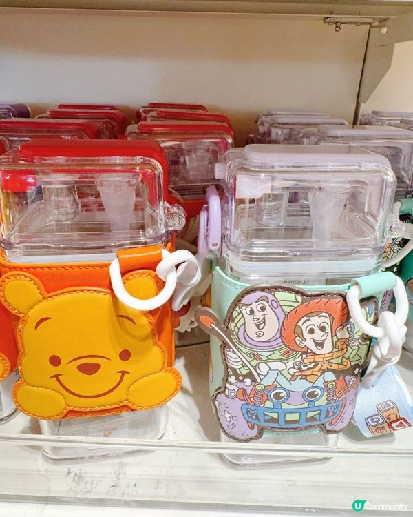 迪士尼水壺也有發展史？🫦