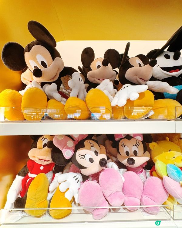 機場迪士尼🐭 抱抱公仔✈️頸枕｜$💰