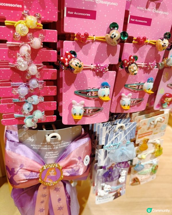 讓迪士尼飾物💎成為你的穿搭小亮點✨🎀🧸