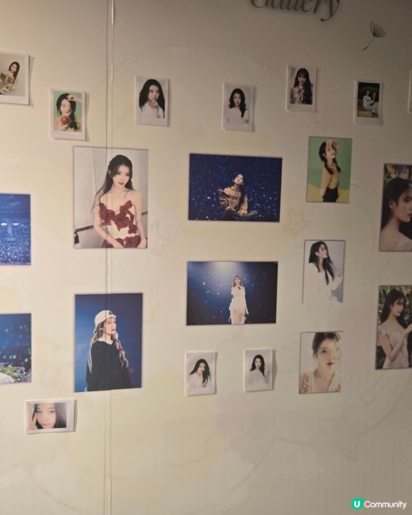 iucafe_hk 舉辦了「IU 出道 18 週年展覽」（B...