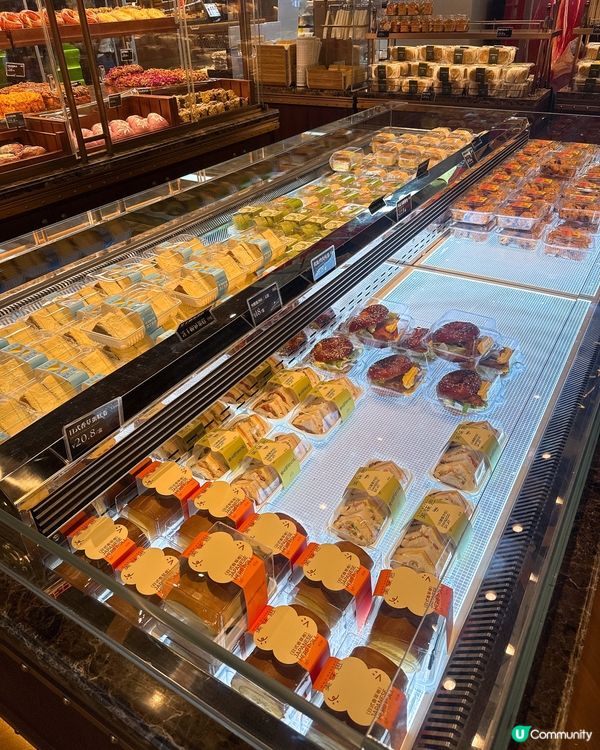 羅湖D岸烘焙麵包店🥖🍰