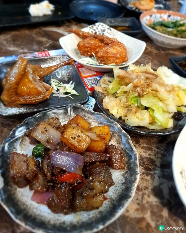 懷舊落單放題😋