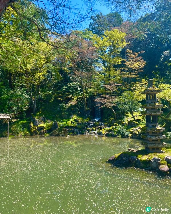 日本三大名園🇯🇵🚶‍♀️ 一步一景捕捉詩意