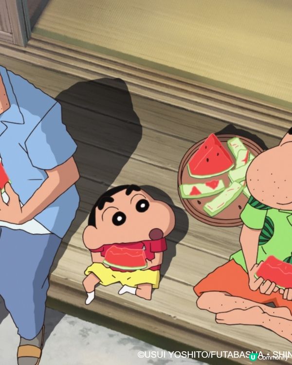 《U GO》請你睇《蠟筆小新劇場版：千奇百怪！我的妖怪假期》👹！