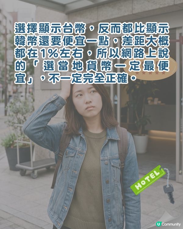 酒店心得｜訂房揀當地貨幣最划算❓️達人揭做錯「1動作」會平白多畀5%價錢😮