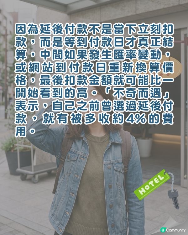 酒店心得｜訂房揀當地貨幣最划算❓️達人揭做錯「1動作」會平白多畀5%價錢😮