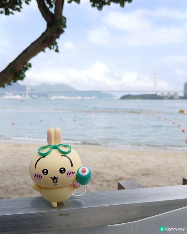 #Chill賞清爽無蚊夏日炎炎去游水最消暑，吹住海風行下海旁...