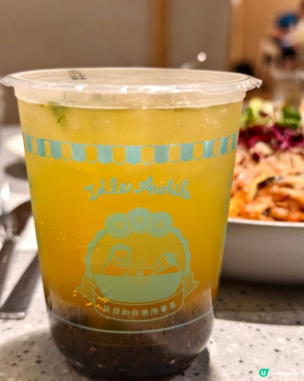 PopCorn質感Café 經典番茄肉醬意粉