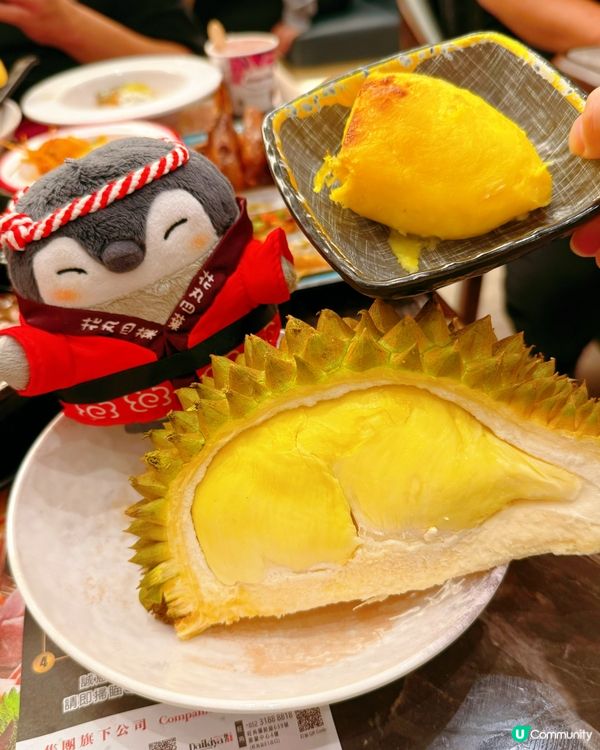 尖沙咀任食王！💥 榴槤龍蝦任你喪食！🤤