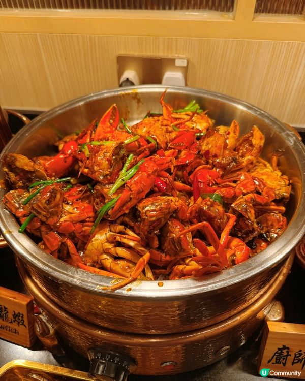 尖沙咀任食王！💥 榴槤龍蝦任你喪食！🤤