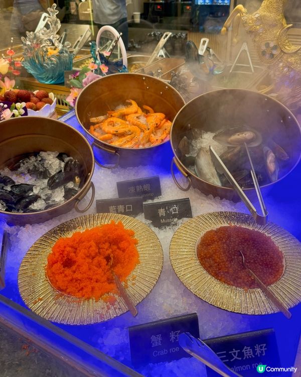 尖沙咀任食王！💥 榴槤龍蝦任你喪食！🤤