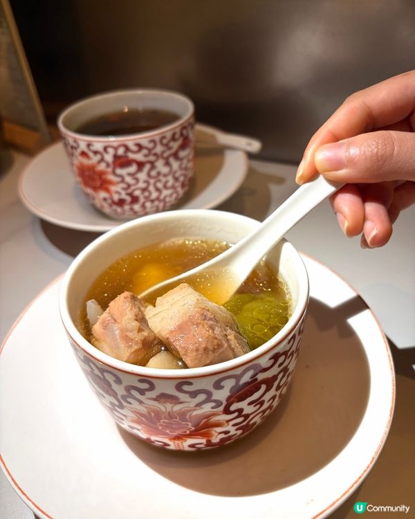 朗豪坊綠茶餐廳～