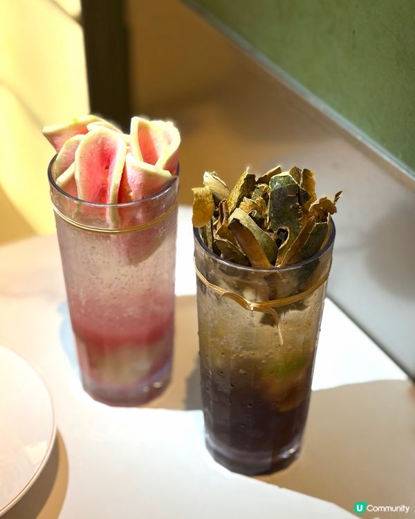 朗豪坊綠茶餐廳～