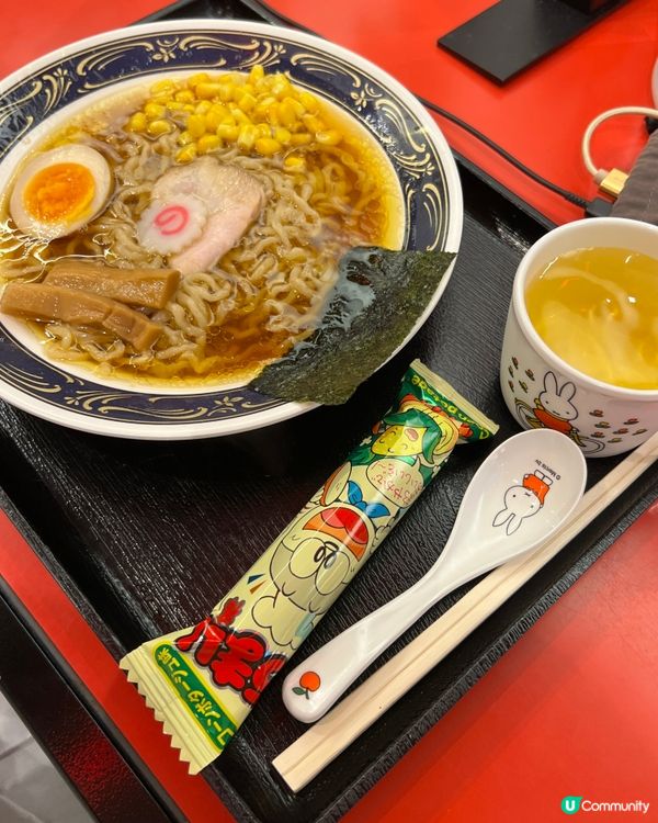 日本必吃拉麵 🍜白松露飄香的雞白湯