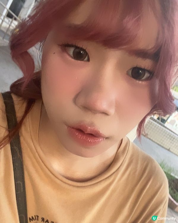 分享最近的妝容(⁎⁍̴̛ᴗ⁍̴̛⁎)❤️