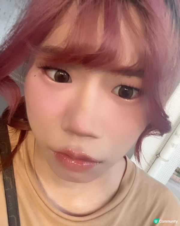 分享最近的妝容(⁎⁍̴̛ᴗ⁍̴̛⁎)❤️