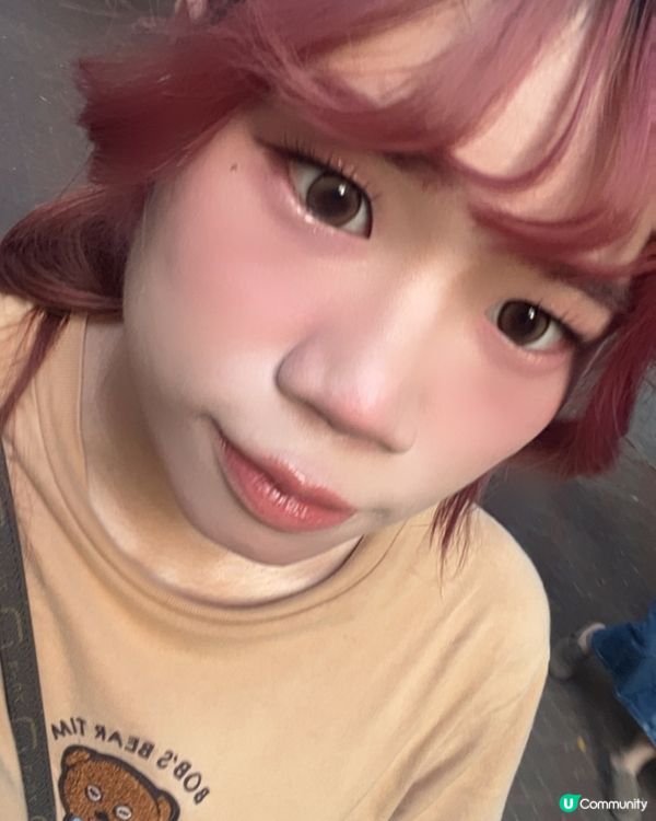 分享最近的妝容(⁎⁍̴̛ᴗ⁍̴̛⁎)❤️