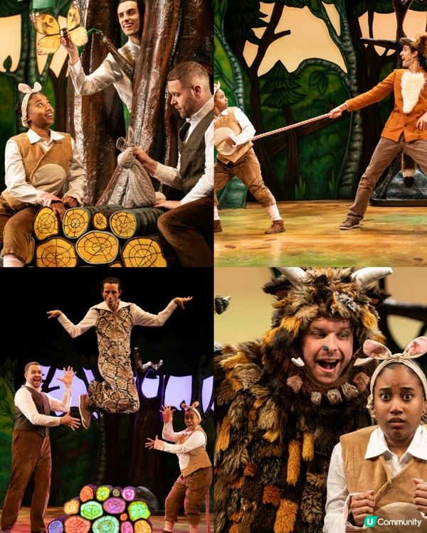 家庭音樂劇《The Gruffalo》黎香港啦！