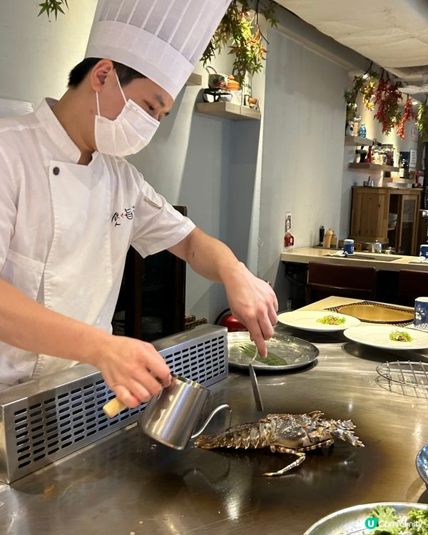 朋友介紹昨晚去間銅鑼灣高質日本菜鐵板燒餐廳,本身已好受歡迎,...