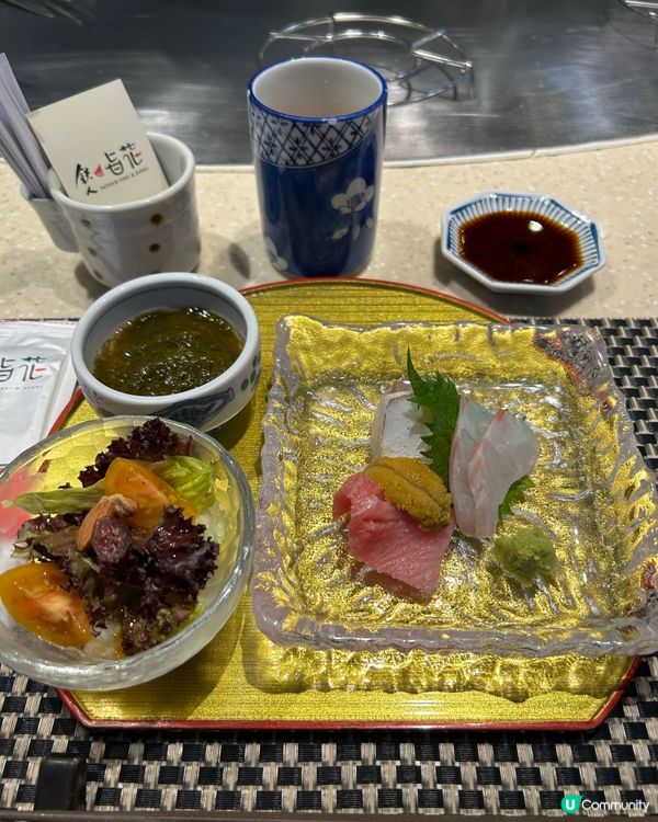 朋友介紹昨晚去間銅鑼灣高質日本菜鐵板燒餐廳,本身已好受歡迎,...