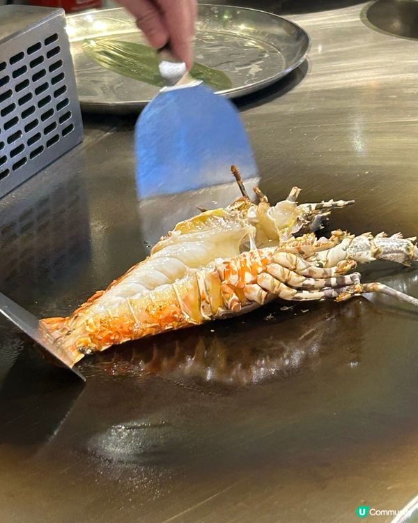朋友介紹昨晚去間銅鑼灣高質日本菜鐵板燒餐廳,本身已好受歡迎,...