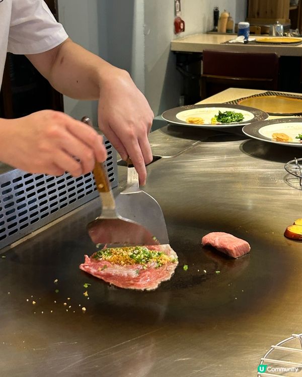 朋友介紹昨晚去間銅鑼灣高質日本菜鐵板燒餐廳,本身已好受歡迎,...
